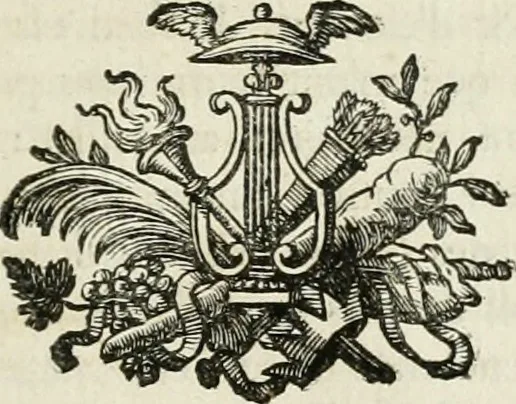 An illustration from Histoire de l'Académie royale des inscriptions et belles lettres, depuis son establissement jusqu'à présent : Avec les Mémoires de littérature tirez des registres de cette Académie depuis son renouvellement jusqu'en 1710, 1736, leaf 236