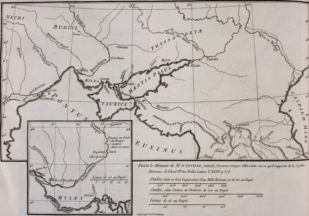 An illustration from Histoire de l'Académie royale des inscriptions et belles lettres, depuis son establissement jusqu'à présent : Avec les Mémoires de littérature tirez des registres de cette Académie depuis son renouvellement jusqu'en 1710, 1736, leaf 589
