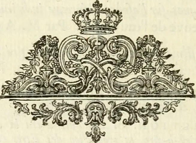 An illustration from Histoire de l'Académie royale des inscriptions et belles lettres, depuis son establissement jusqu'à présent : Avec les Mémoires de littérature tirez des registres de cette Académie depuis son renouvellement jusqu'en 1710, 1736, leaf 11