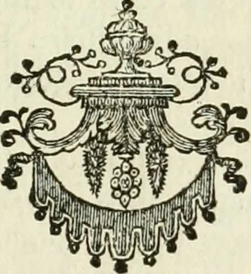 An illustration from Histoire de l'Académie royale des inscriptions et belles lettres, depuis son establissement jusqu'à présent : Avec les Mémoires de littérature tirez des registres de cette Académie depuis son renouvellement jusqu'en 1710, 1736, leaf 158