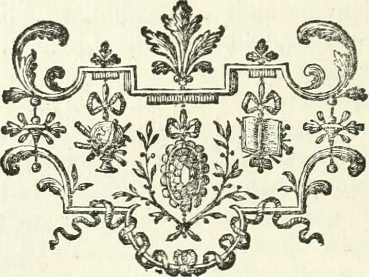 An illustration from Histoire de l'Académie royale des inscriptions et belles lettres, depuis son establissement jusqu'à présent : Avec les Mémoires de littérature tirez des registres de cette Académie depuis son renouvellement jusqu'en 1710, 1736, leaf 257