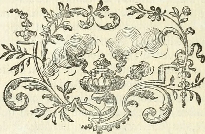 An illustration from Histoire de l'Académie royale des inscriptions et belles lettres, depuis son establissement jusqu'à présent : Avec les Mémoires de littérature tirez des registres de cette Académie depuis son renouvellement jusqu'en 1710, 1736, leaf 319