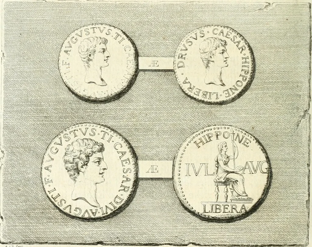 An illustration from Histoire de l'Académie royale des inscriptions et belles lettres, depuis son establissement jusqu'à présent : Avec les Mémoires de littérature tirez des registres de cette Académie depuis son renouvellement jusqu'en 1710, 1736, leaf 559