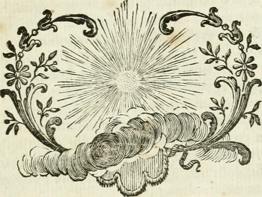 An illustration from Histoire de l'Académie royale des inscriptions et belles lettres, depuis son establissement jusqu'à présent : Avec les Mémoires de littérature tirez des registres de cette Académie depuis son renouvellement jusqu'en 1710, 1736, leaf 598