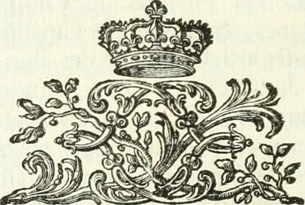 An illustration from Histoire de l'Académie royale des inscriptions et belles lettres, depuis son establissement jusqu'à présent : Avec les Mémoires de littérature tirez des registres de cette Académie depuis son renouvellement jusqu'en 1710, 1736, leaf 625