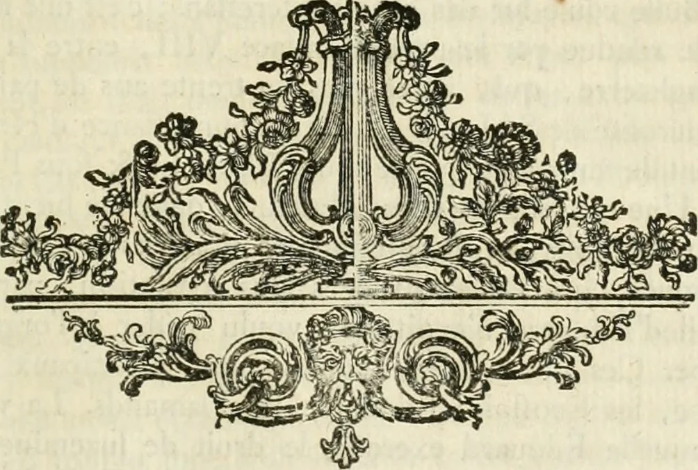 An illustration from Histoire de l'Académie royale des inscriptions et belles lettres, depuis son establissement jusqu'à présent : Avec les Mémoires de littérature tirez des registres de cette Académie depuis son renouvellement jusqu'en 1710, 1736, leaf 650