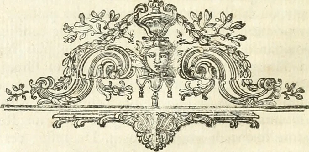 An illustration from Histoire de l'Académie royale des inscriptions et belles lettres, depuis son establissement jusqu'à présent : Avec les Mémoires de littérature tirez des registres de cette Académie depuis son renouvellement jusqu'en 1710, 1736, leaf 419
