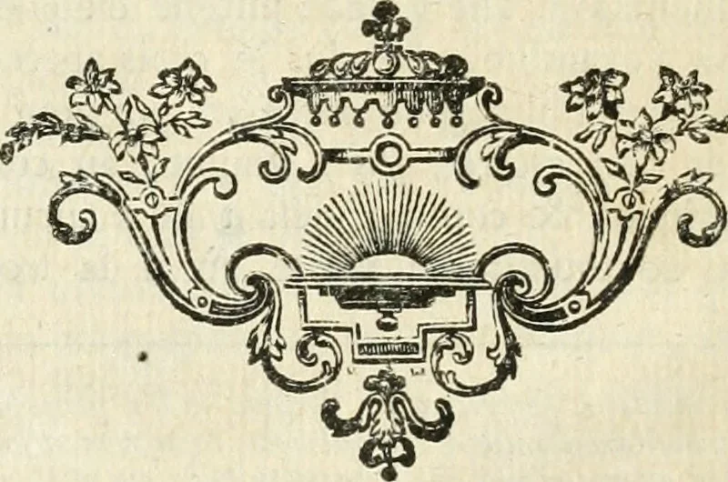 An illustration from Histoire de l'Académie royale des inscriptions et belles lettres, depuis son establissement jusqu'à présent : Avec les Mémoires de littérature tirez des registres de cette Académie depuis son renouvellement jusqu'en 1710, 1736, leaf 511