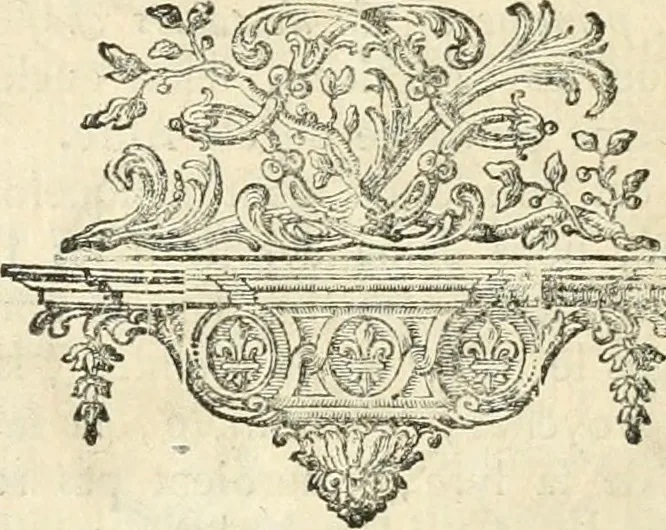 An illustration from Histoire de l'Académie royale des inscriptions et belles lettres, depuis son establissement jusqu'à présent : Avec les Mémoires de littérature tirez des registres de cette Académie depuis son renouvellement jusqu'en 1710, 1736, leaf 533