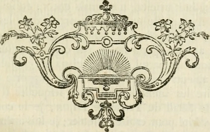 An illustration from Histoire de l'Académie royale des inscriptions et belles lettres, depuis son establissement jusqu'à présent : Avec les Mémoires de littérature tirez des registres de cette Académie depuis son renouvellement jusqu'en 1710, 1736, leaf 744