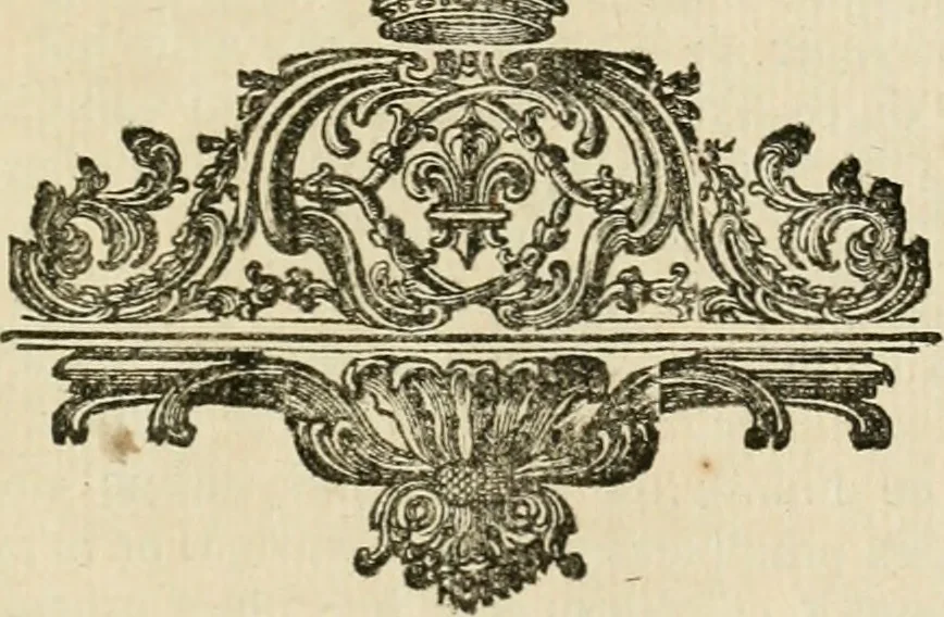 An illustration from Histoire de l'Académie royale des inscriptions et belles lettres, depuis son establissement jusqu'à présent : Avec les Mémoires de littérature tirez des registres de cette Académie depuis son renouvellement jusqu'en 1710, 1736, leaf 768