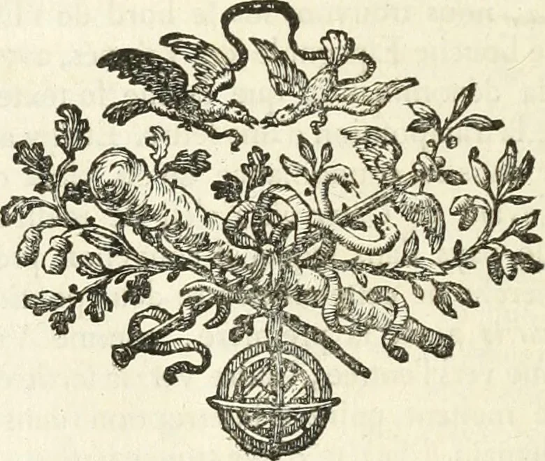 An illustration from Histoire de l'Académie royale des inscriptions et belles lettres, depuis son establissement jusqu'à présent : Avec les Mémoires de littérature tirez des registres de cette Académie depuis son renouvellement jusqu'en 1710, 1736, leaf 795