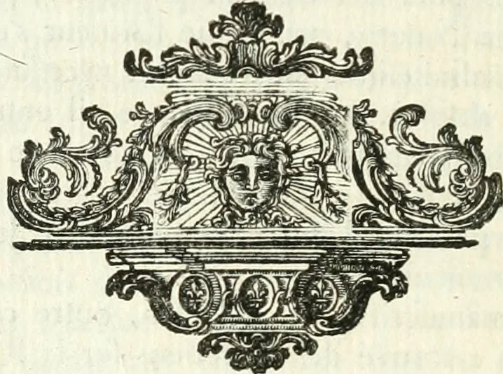 An illustration from Histoire de l'Académie royale des inscriptions et belles lettres, depuis son establissement jusqu'à présent : Avec les Mémoires de littérature tirez des registres de cette Académie depuis son renouvellement jusqu'en 1710, 1736, leaf 229