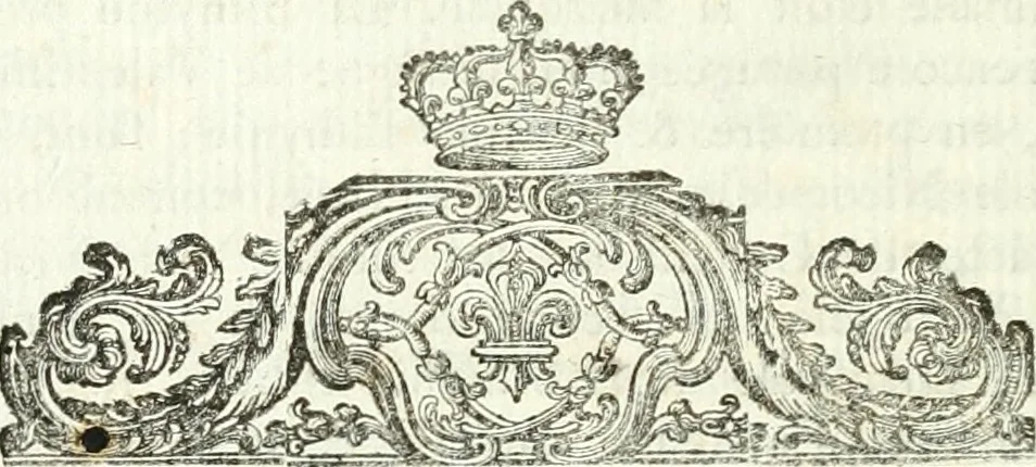 An illustration from Histoire de l'Académie royale des inscriptions et belles lettres, depuis son establissement jusqu'à présent : Avec les Mémoires de littérature tirez des registres de cette Académie depuis son renouvellement jusqu'en 1710, 1736, leaf 63