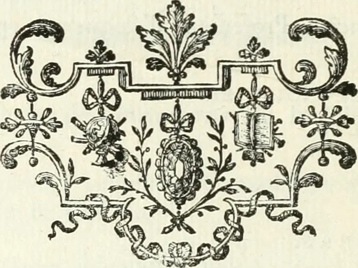 An illustration from Histoire de l'Académie royale des inscriptions et belles lettres, depuis son establissement jusqu'à présent : Avec les Mémoires de littérature tirez des registres de cette Académie depuis son renouvellement jusqu'en 1710, 1736, leaf 25