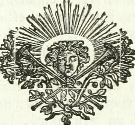 An illustration from Histoire de l'Académie royale des inscriptions et belles lettres, depuis son establissement jusqu'à présent : Avec les Mémoires de littérature tirez des registres de cette Académie depuis son renouvellement jusqu'en 1710, 1736, leaf 291