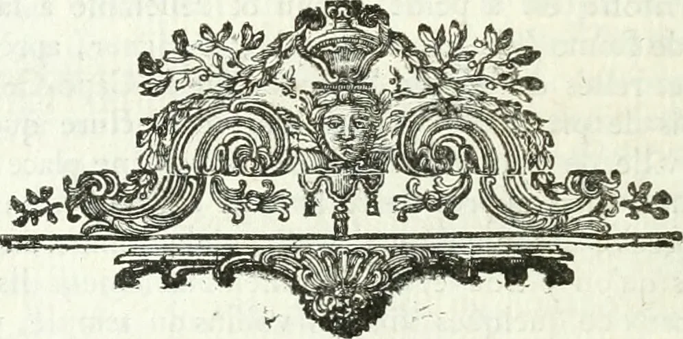 An illustration from Histoire de l'Académie royale des inscriptions et belles lettres, depuis son establissement jusqu'à présent : Avec les Mémoires de littérature tirez des registres de cette Académie depuis son renouvellement jusqu'en 1710, 1736, leaf 525