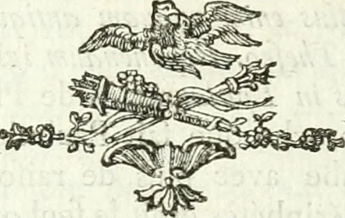 An illustration from Histoire de l'Académie royale des inscriptions et belles lettres, depuis son establissement jusqu'à présent : Avec les Mémoires de littérature tirez des registres de cette Académie depuis son renouvellement jusqu'en 1710, 1736, leaf 643