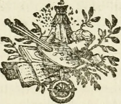 An illustration from Histoire de l'Académie royale des inscriptions et belles lettres, depuis son establissement jusqu'à présent : Avec les Mémoires de littérature tirez des registres de cette Académie depuis son renouvellement jusqu'en 1710, 1736, leaf 682
