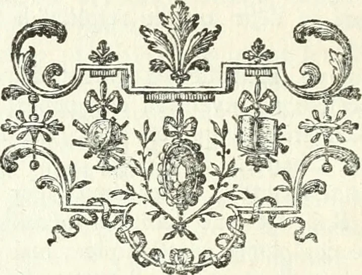 An illustration from Histoire de l'Académie royale des inscriptions et belles lettres, depuis son establissement jusqu'à présent : Avec les Mémoires de littérature tirez des registres de cette Académie depuis son renouvellement jusqu'en 1710, 1736, leaf 79