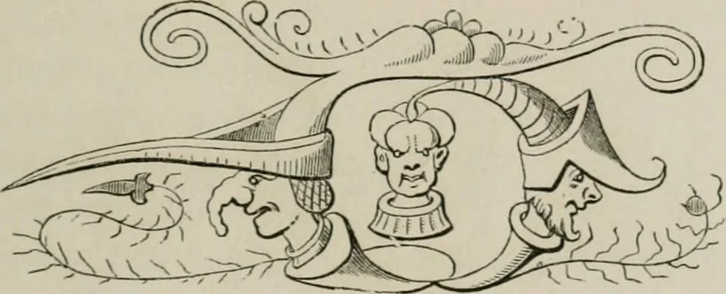 An illustration from Histoire de la caricature et du grotesque dans la littérature et dans l'art, 1875, leaf 132