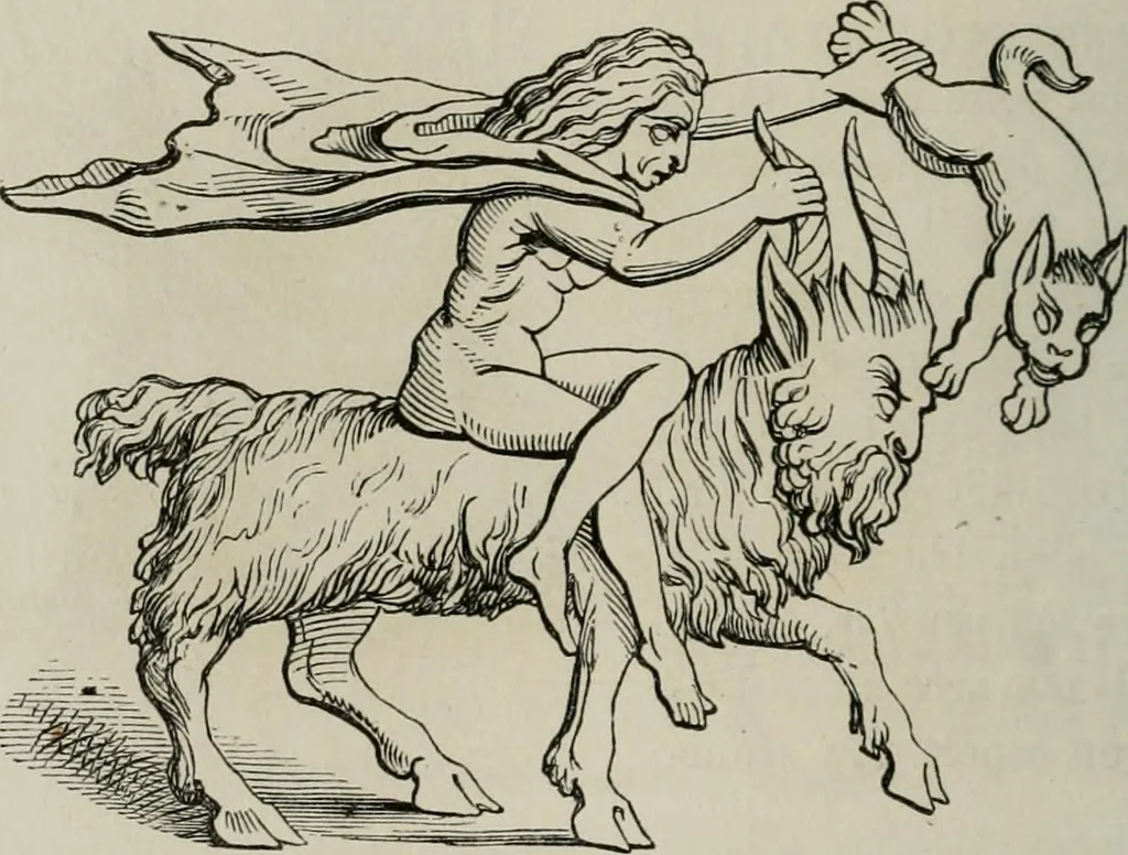 An illustration from Histoire de la caricature et du grotesque dans la littérature et dans l'art, 1875, leaf 159