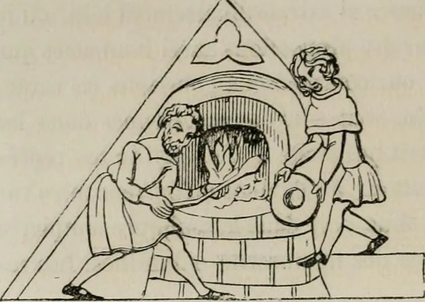 An illustration from Histoire de la caricature et du grotesque dans la littérature et dans l'art, 1875, leaf 161