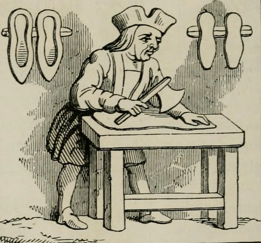 An illustration from Histoire de la caricature et du grotesque dans la littérature et dans l'art, 1875, leaf 167