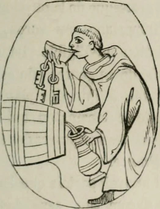 An illustration from Histoire de la caricature et du grotesque dans la littérature et dans l'art, 1875, leaf 174