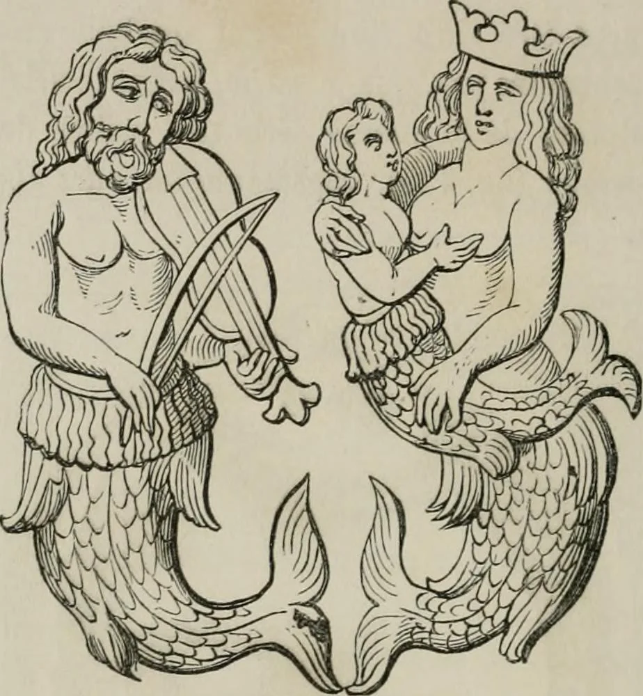 An illustration from Histoire de la caricature et du grotesque dans la littérature et dans l'art, 1875, leaf 217