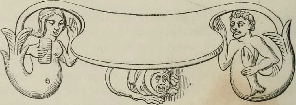 An illustration from Histoire de la caricature et du grotesque dans la littérature et dans l'art, 1875, leaf 217