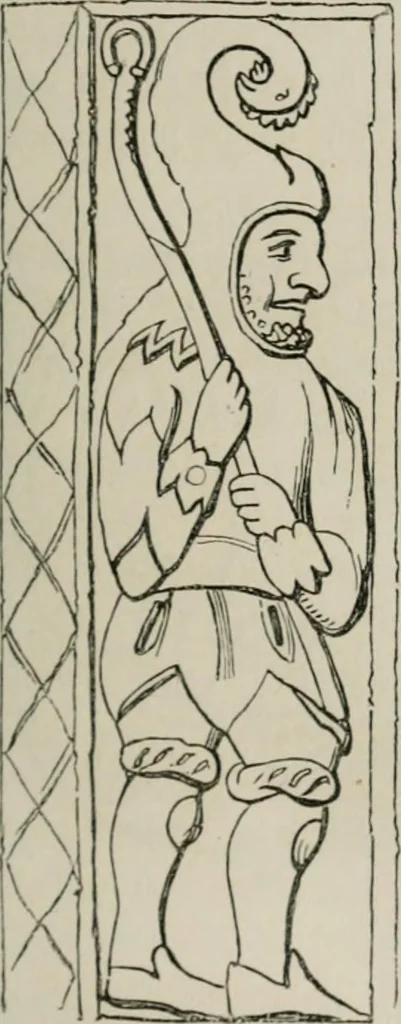An illustration from Histoire de la caricature et du grotesque dans la littérature et dans l'art, 1875, leaf 224