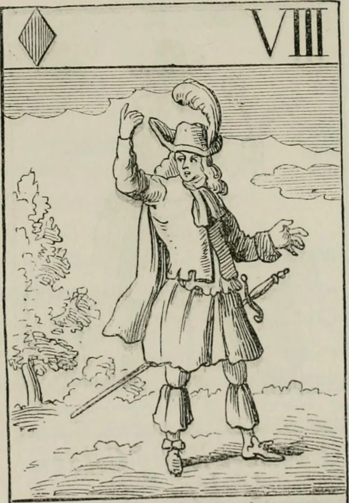 An illustration from Histoire de la caricature et du grotesque dans la littérature et dans l'art, 1875, leaf 378