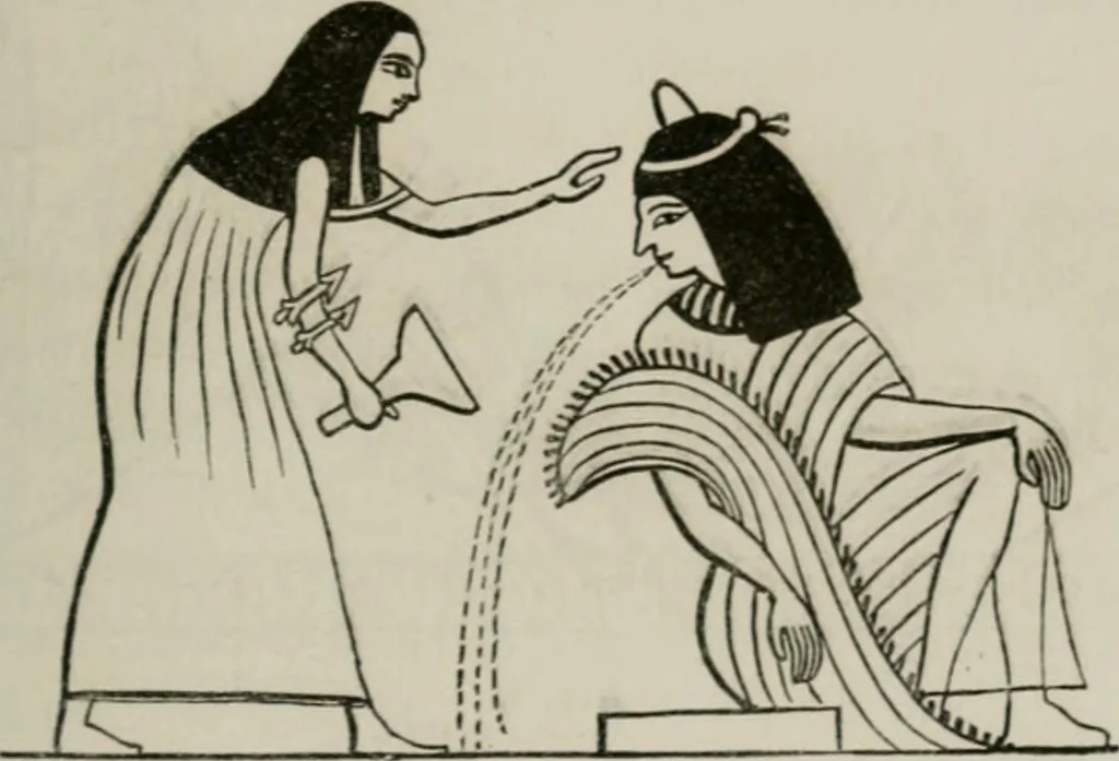 An illustration from Histoire de la caricature et du grotesque dans la littérature et dans l'art, 1875, leaf 42