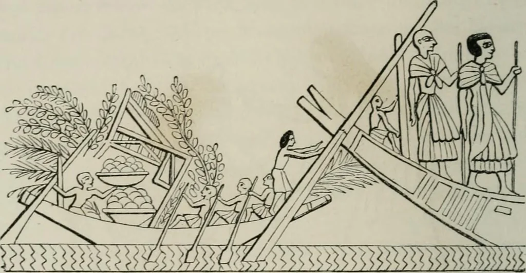 An illustration from Histoire de la caricature et du grotesque dans la littérature et dans l'art, 1875, leaf 43