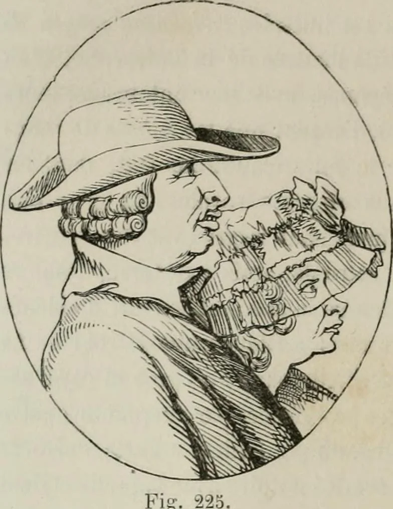 An illustration from Histoire de la caricature et du grotesque dans la littérature et dans l'art, 1875, leaf 469