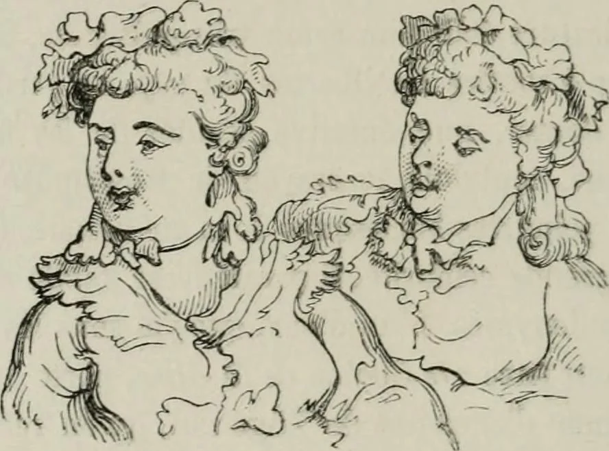 An illustration from Histoire de la caricature et du grotesque dans la littérature et dans l'art, 1875, leaf 481