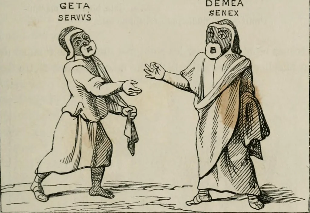 An illustration from Histoire de la caricature et du grotesque dans la littérature et dans l'art, 1875, leaf 64
