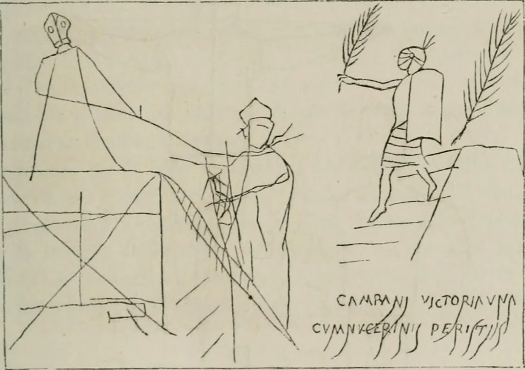 An illustration from Histoire de la caricature et du grotesque dans la littérature et dans l'art, 1875, leaf 74