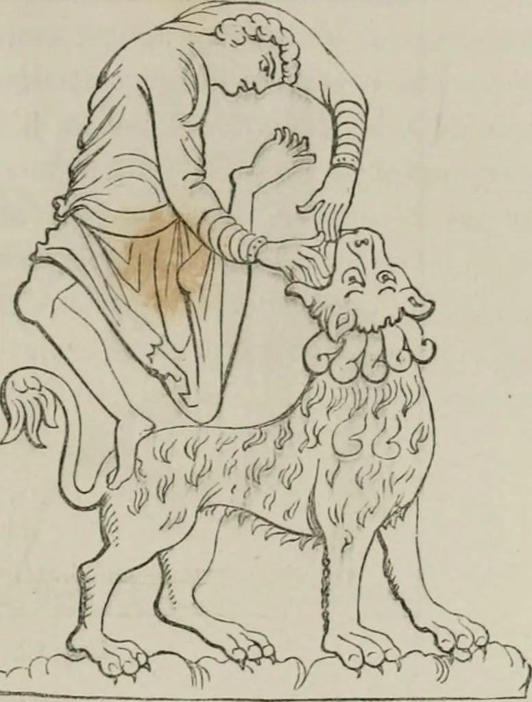 An illustration from Histoire de la caricature et du grotesque dans la littérature et dans l'art, 1875, leaf 94