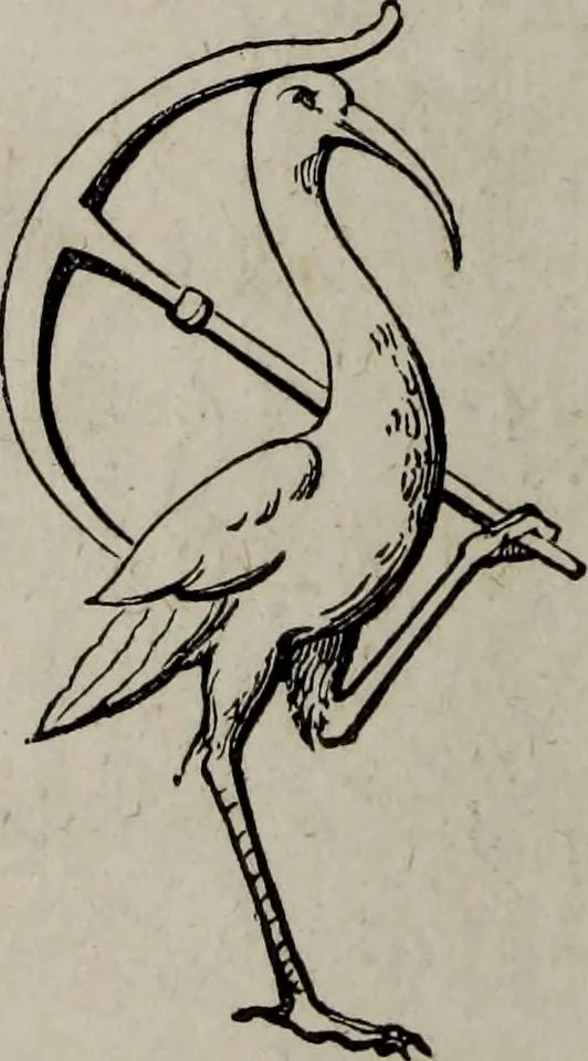 An illustration from Histoire de la caricature antique, 1867, leaf 116