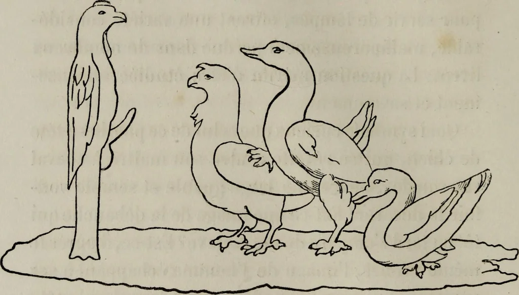 An illustration from Histoire de la caricature antique, 1867, leaf 178