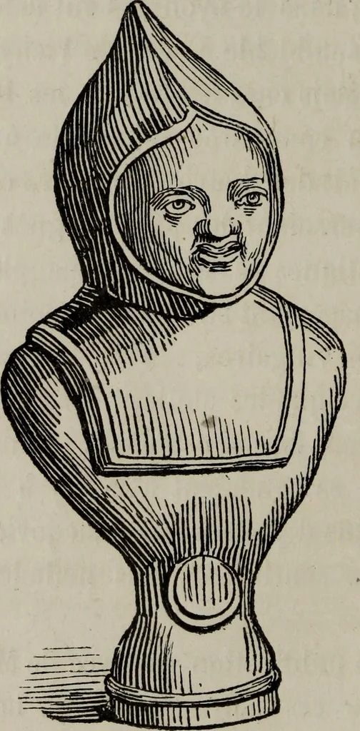 An illustration from Histoire de la caricature antique, 1867, leaf 336