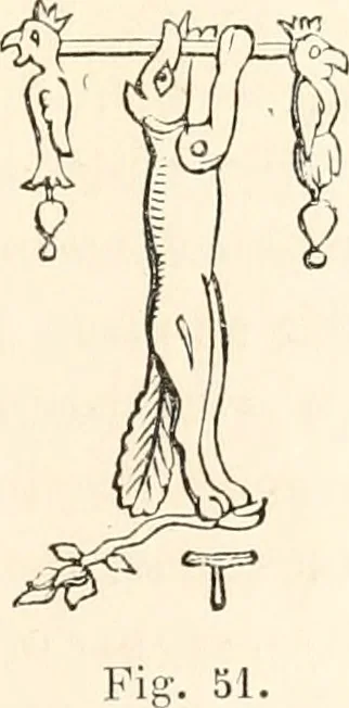 An illustration from Histoire de la caricature et du grotesque dans la littérature et dans l'art, 1875, leaf 116