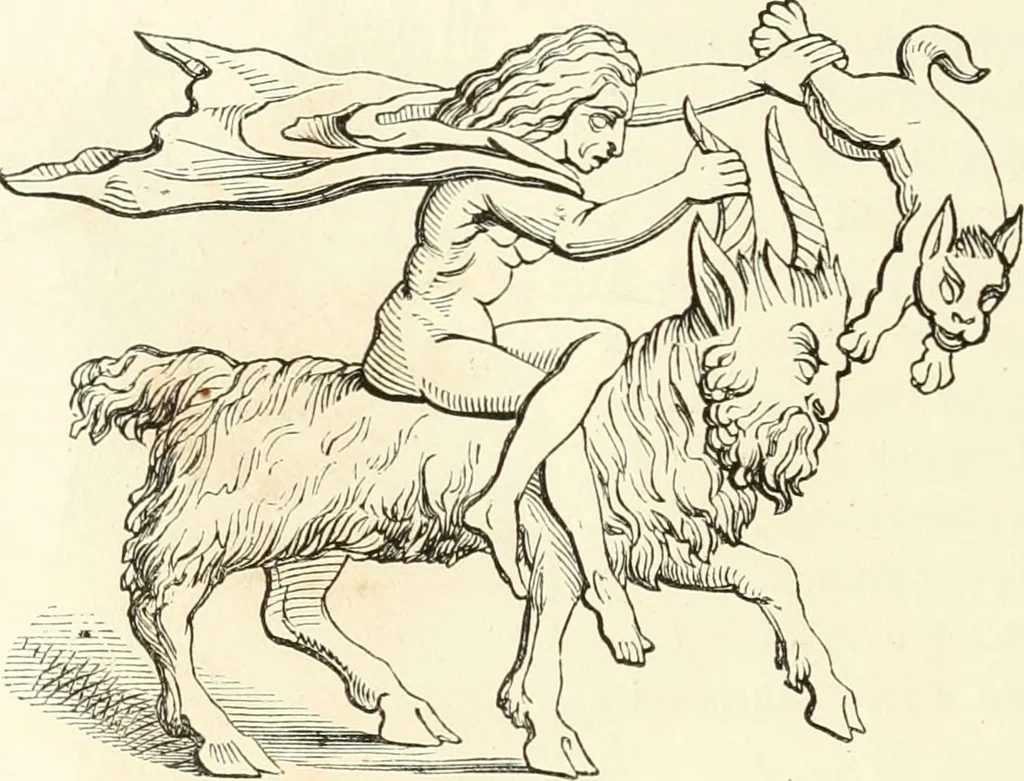 An illustration from Histoire de la caricature et du grotesque dans la littérature et dans l'art, 1875, leaf 159