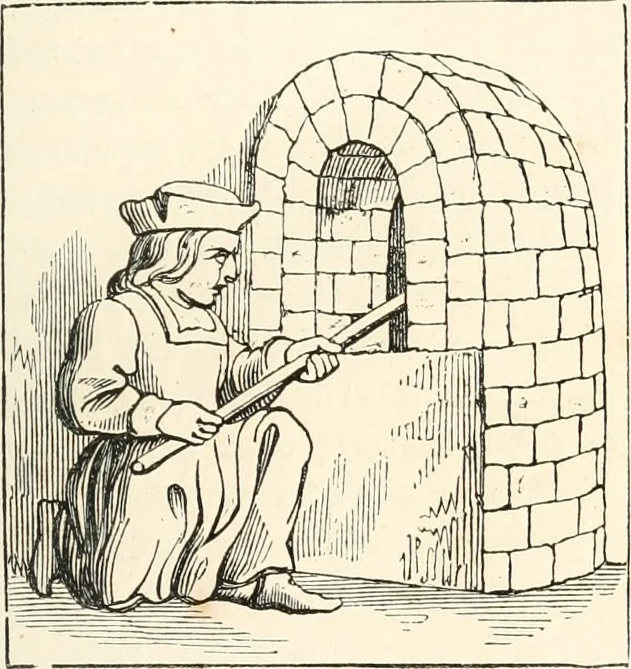 An illustration from Histoire de la caricature et du grotesque dans la littérature et dans l'art, 1875, leaf 160
