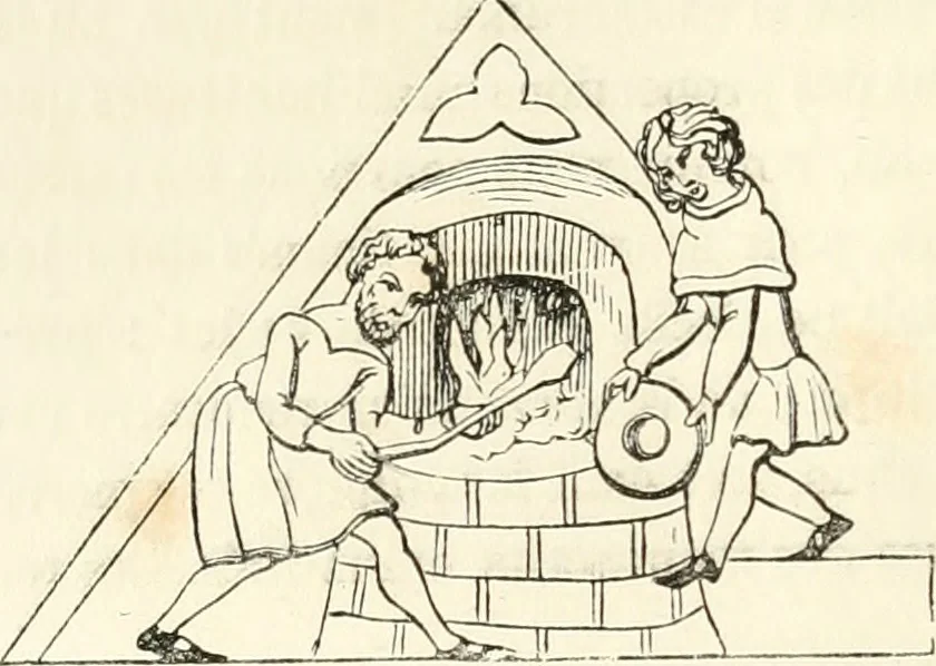 An illustration from Histoire de la caricature et du grotesque dans la littérature et dans l'art, 1875, leaf 161