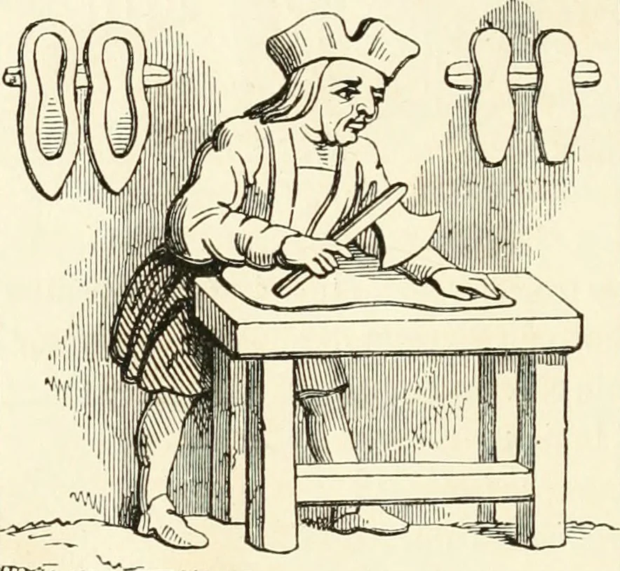 An illustration from Histoire de la caricature et du grotesque dans la littérature et dans l'art, 1875, leaf 167