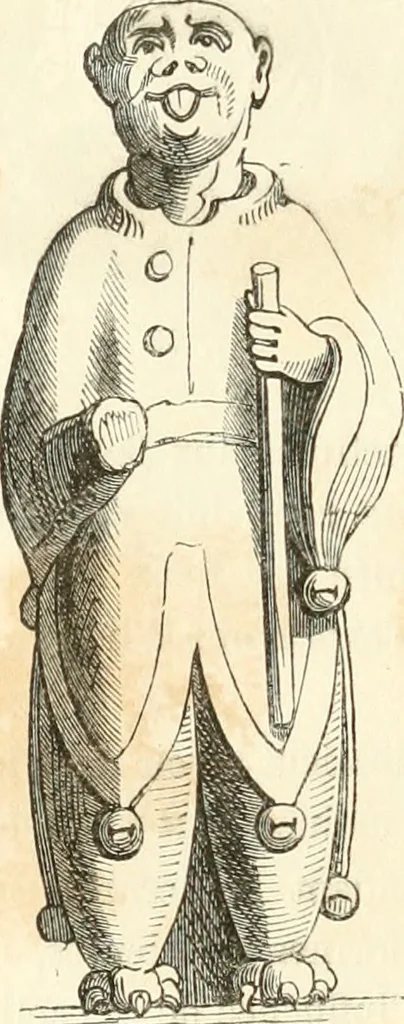 An illustration from Histoire de la caricature et du grotesque dans la littérature et dans l'art, 1875, leaf 173