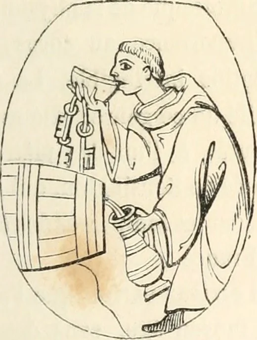 An illustration from Histoire de la caricature et du grotesque dans la littérature et dans l'art, 1875, leaf 174